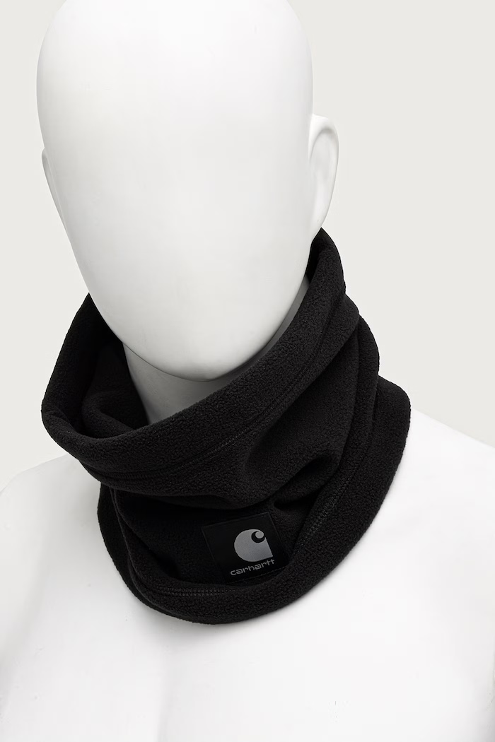 Carhartt WIP Blevin Neckwarme fular tubular pentru bărbați I037176 negru AW26