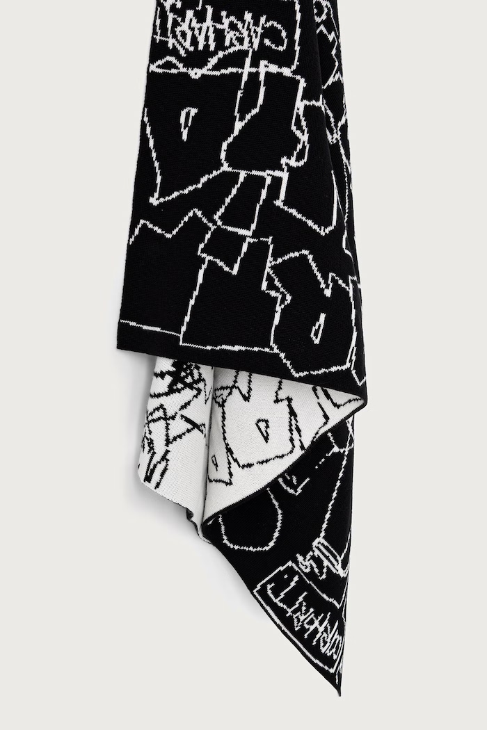 Carhartt WIP Blinkerfluid Bandana chusta bawełniana męska I037297 czarny AW26