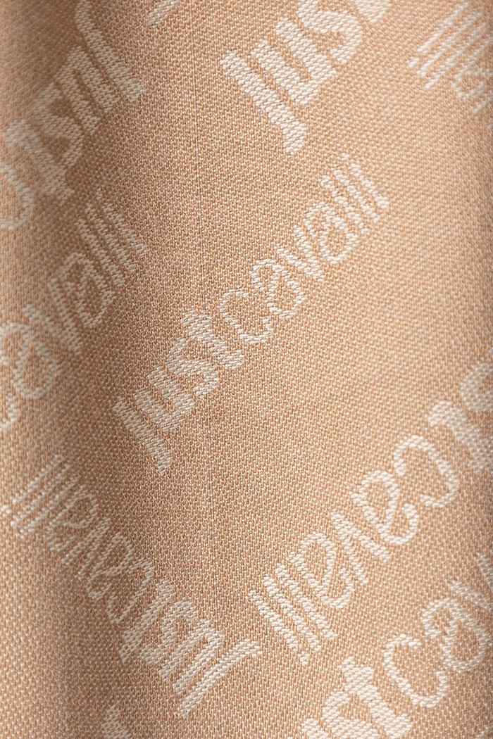 Just Cavalli Szal damski z wiskozy 81QA2H03.ZG449 beżowy AW26
