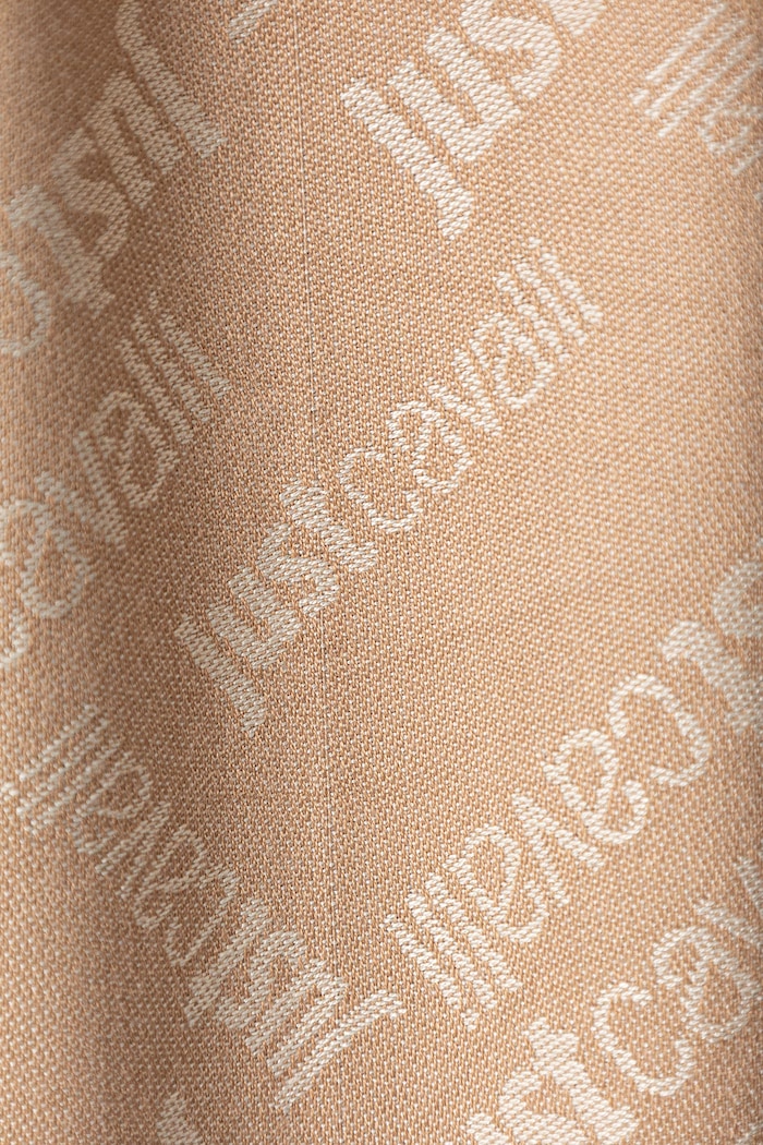Just Cavalli Szal damski z wiskozy 81QA2H03.ZG449 beżowy AW26