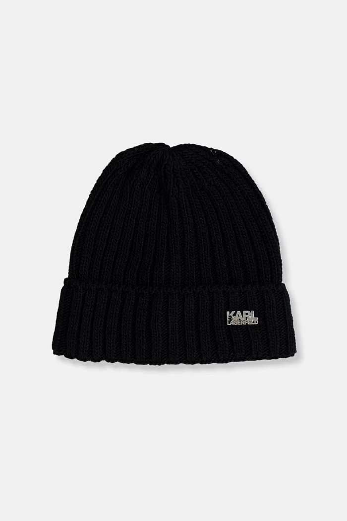 Karl Lagerfeld set da uomo con misto lana 564321.805700 nero AW26