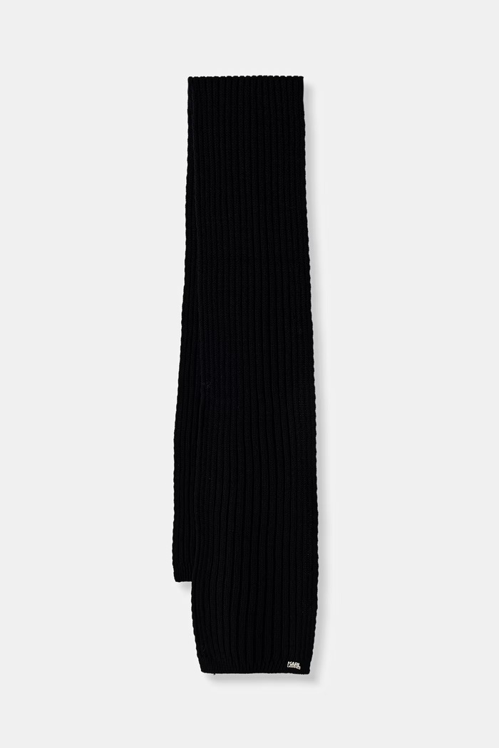 Accessori Karl Lagerfeld set da uomo con misto lana 564321.805700 nero