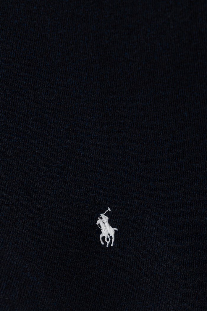 Polo Ralph Lauren szalik męski bawełniany 710B28863 granatowy AW26