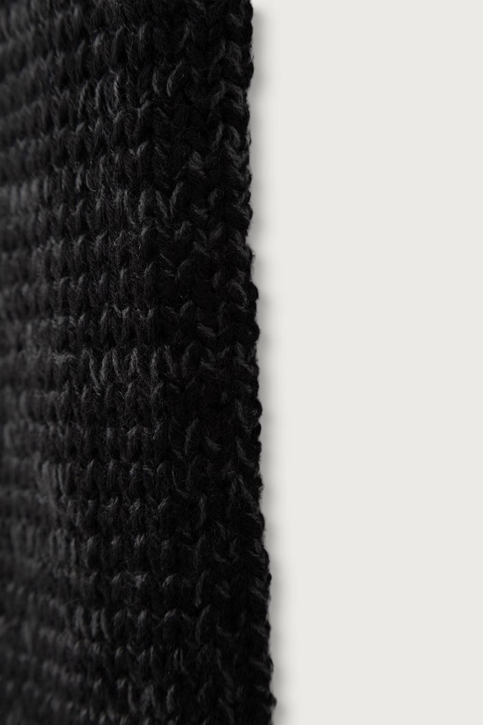 Calvin Klein Šála pánská s bavlnou LV04D8113G černá AW26