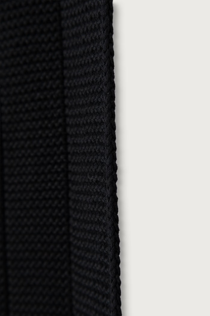 Calvin Klein Šála pánská s bavlnou LV04D8099G černá AW26