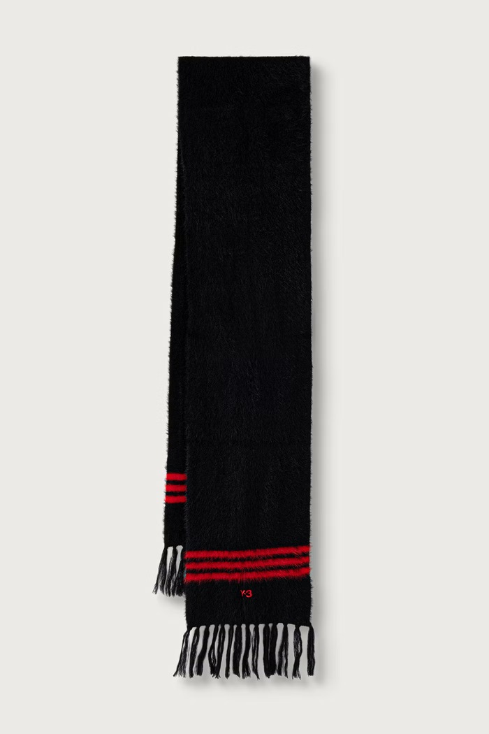 Y-3 3S SCARF szalik męski czarny KW9703