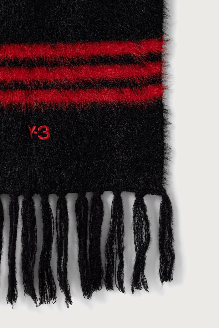 Y-3 3S SCARF szalik męski KW9703 czarny AW26
