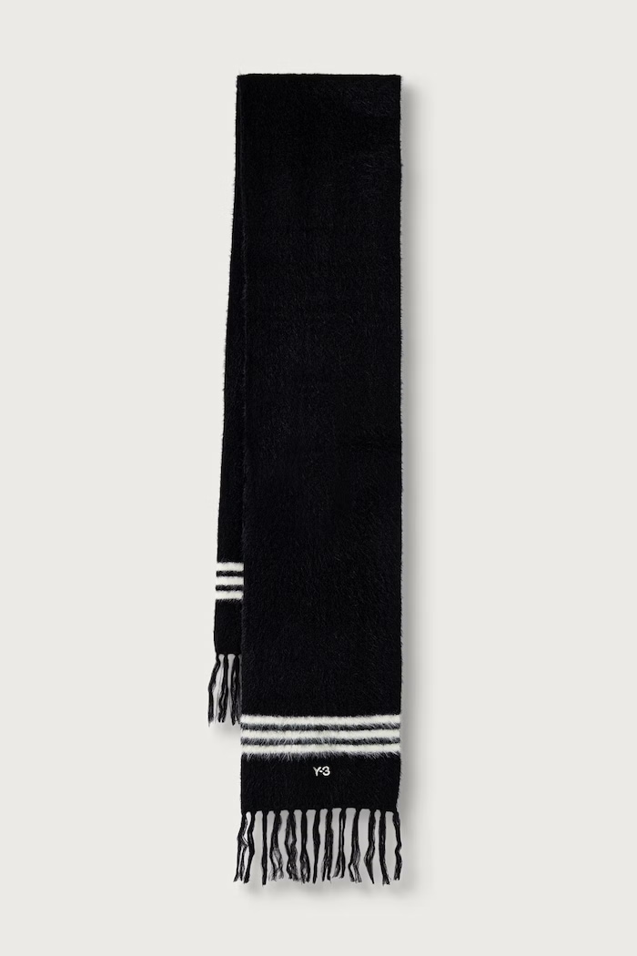 Y-3 3S SCARF szalik męski czarny KS8164