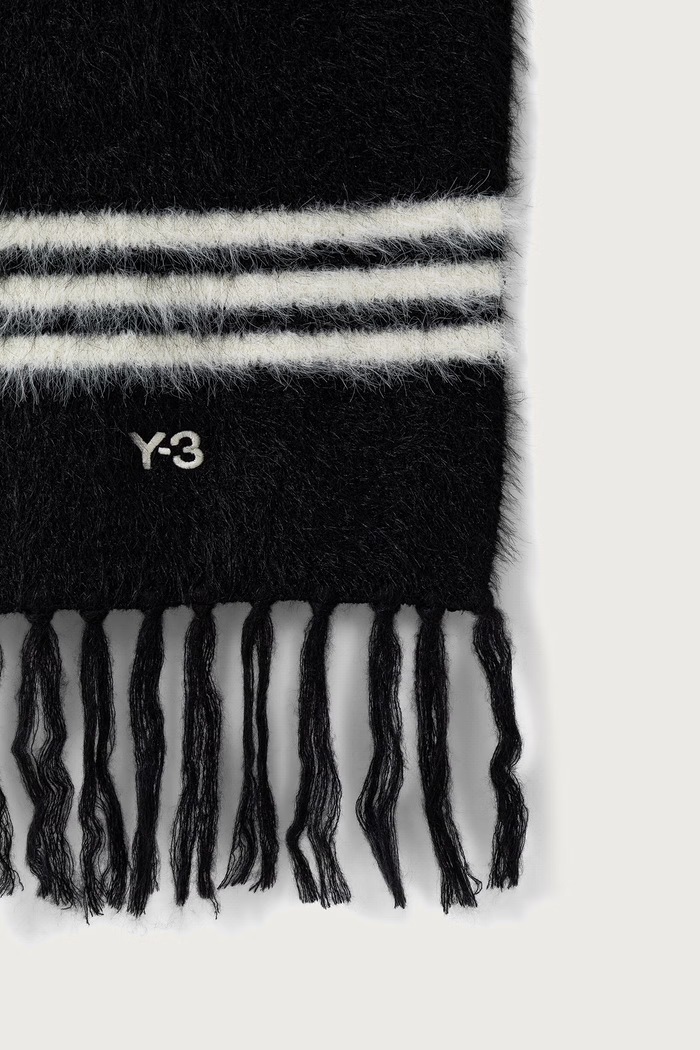Y-3 3S SCARF szalik męski KS8164 czarny AW26