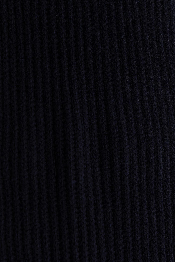 United Colors of Benetton Шал мъжки от вълна 63UWVU00I тъмносин AW26