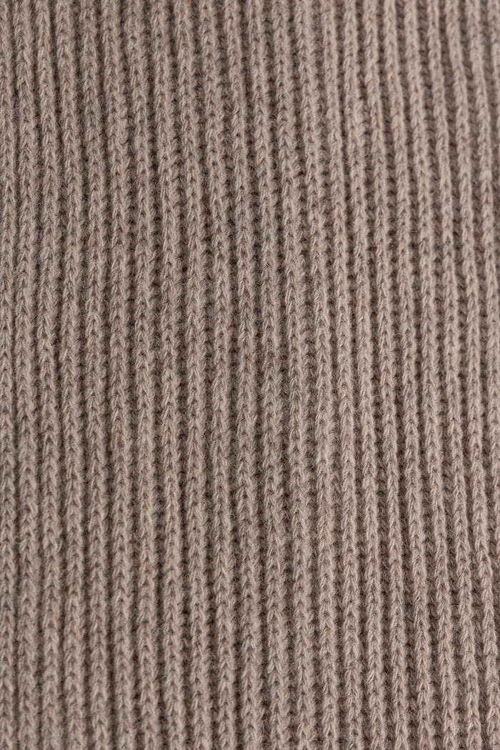 United Colors of Benetton Шал мъжки от вълна 63UWVU00I бежов AW26