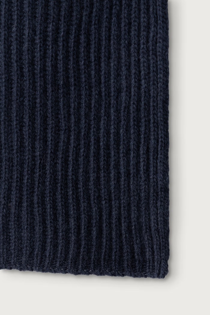 United Colors of Benetton Шал мъжки от вълна 63UWVU00I син AW26