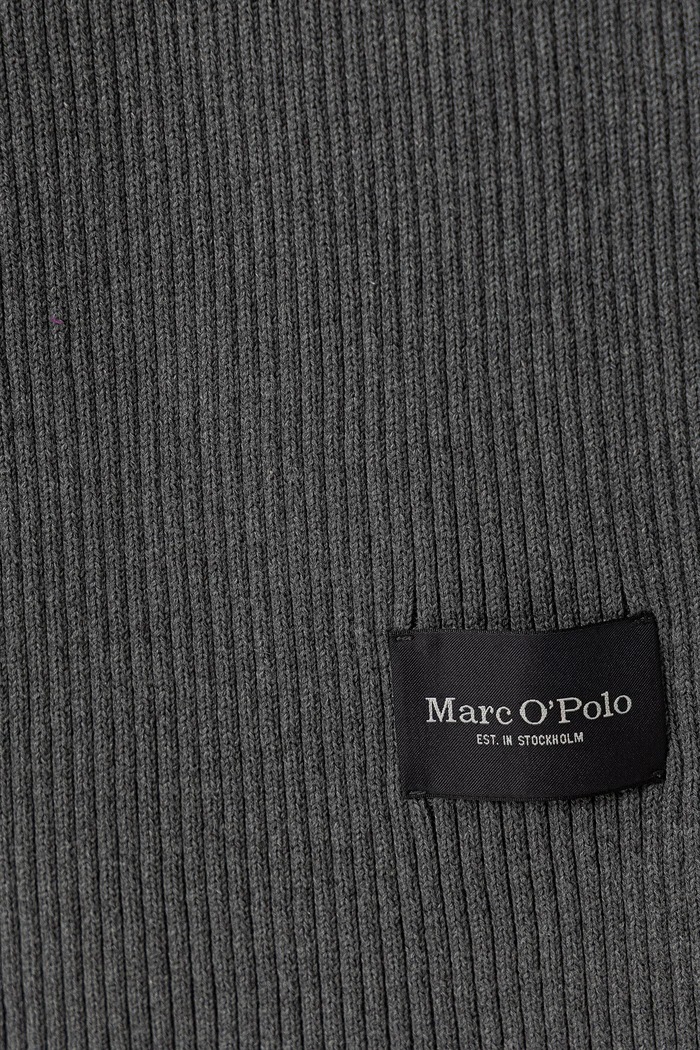 Marc O'Polo Męskie bawełniane 5000009073 szary AW26