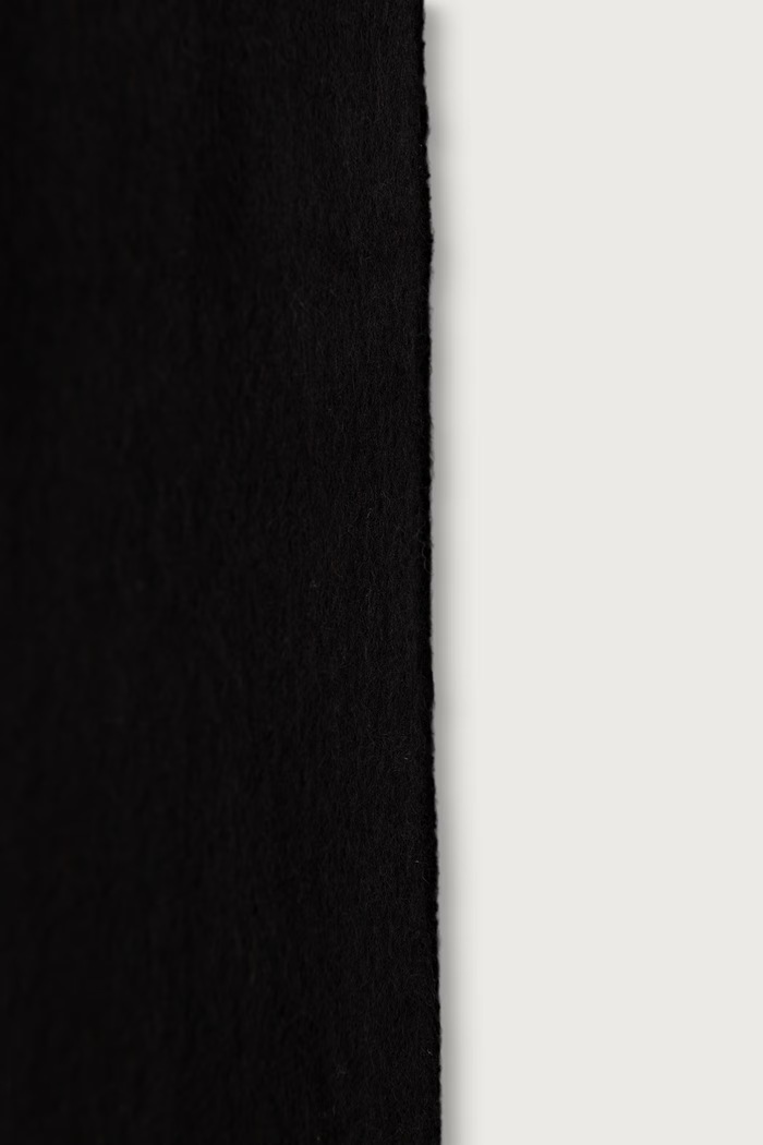 Paul Smith Szalik męski kaszmirowy M1A.150K.T613 czarny AW26