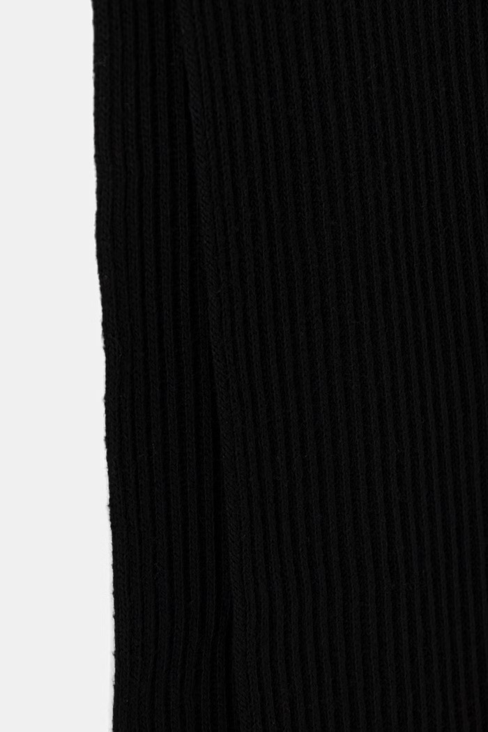 Akcesoria Moschino szalik męski z wełną M5874.50242 czarny