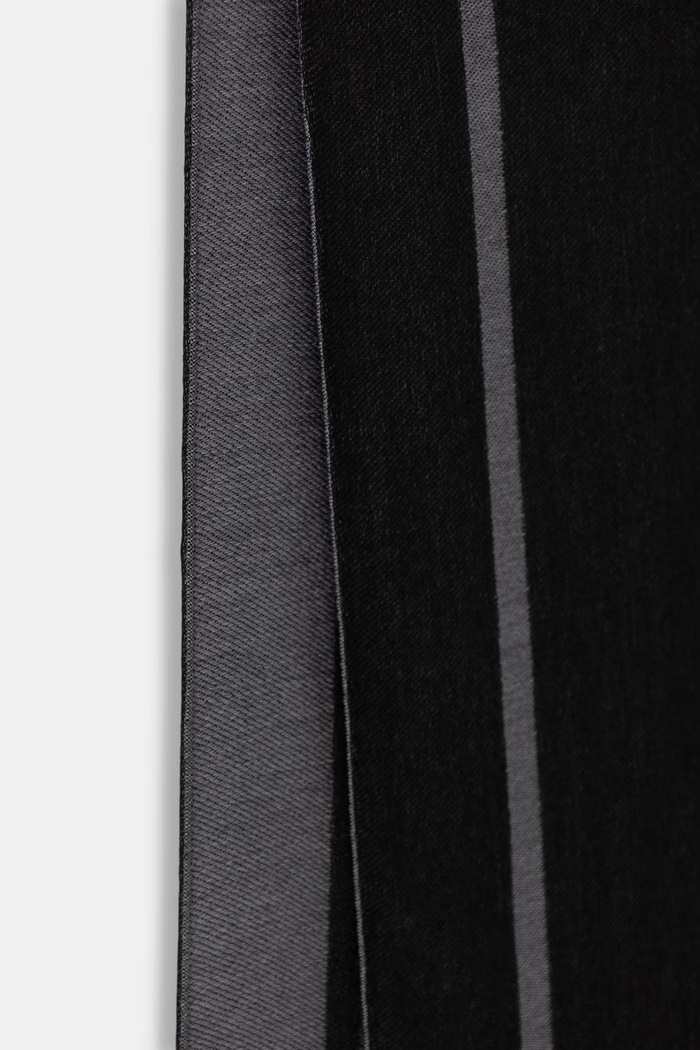 Moschino szalik męski z wełną M5907.50249 szary AW26