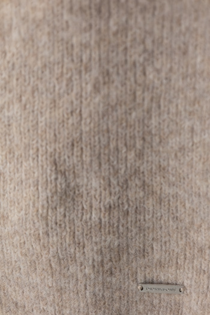 Didriksons Szalik MALIN 506380 beżowy AW26