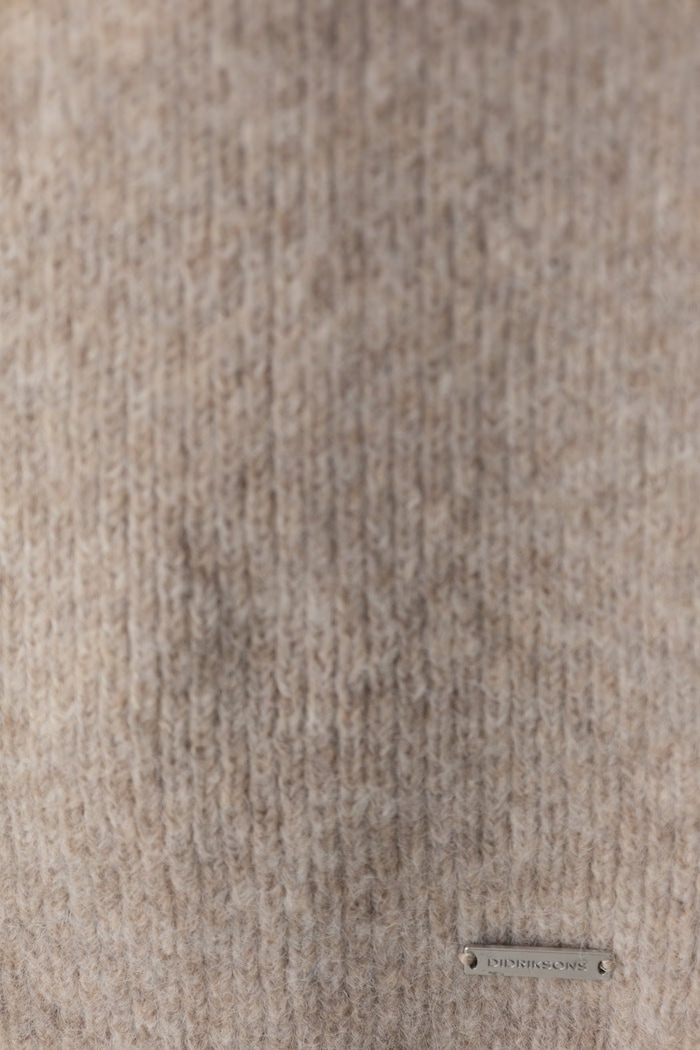 Didriksons Szalik MALIN 506380 beżowy AW26