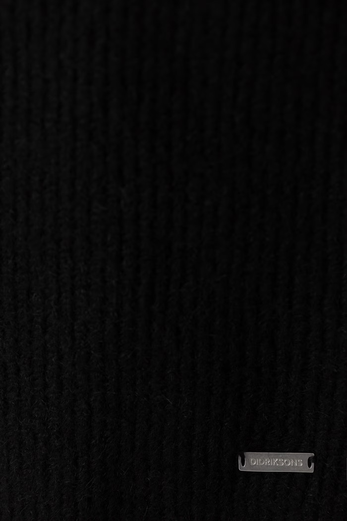 Didriksons Szalik MALIN 506380 czarny AW26