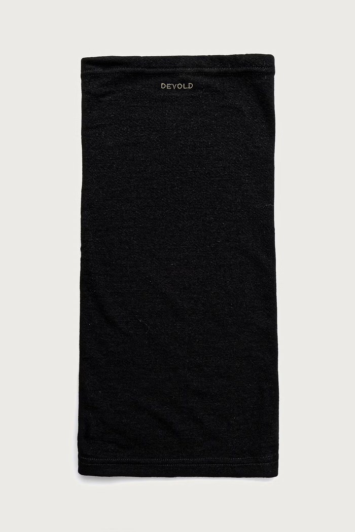 Devold Komin z wełny merino Expedition Merino czarny PDGO.155.840.A