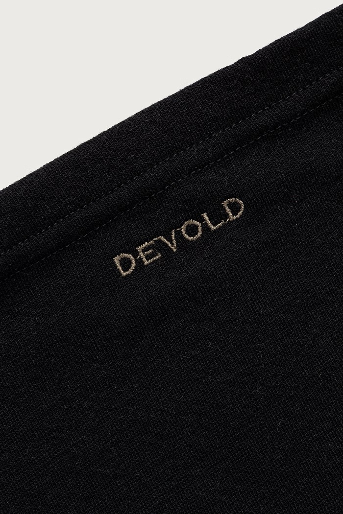 Devold Komin z wełny merino Expedition Merino PDGO.155.840.A czarny AW26