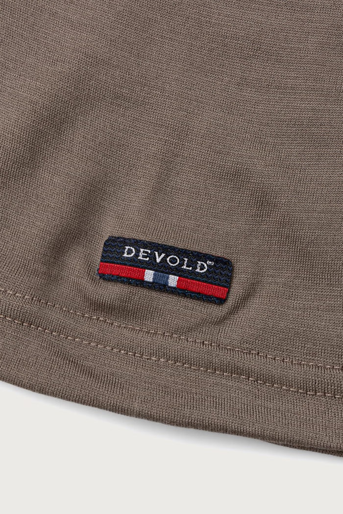 Devold Komin z wełny merino Breeze Merino PDGO.180.840.A brązowy AW26