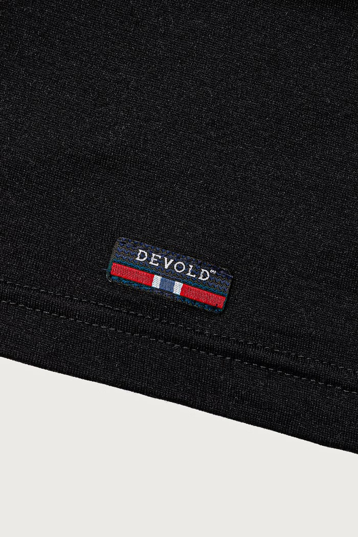 Devold Komin z wełny merino Breeze Merino PDGO.180.840.A czarny AW26