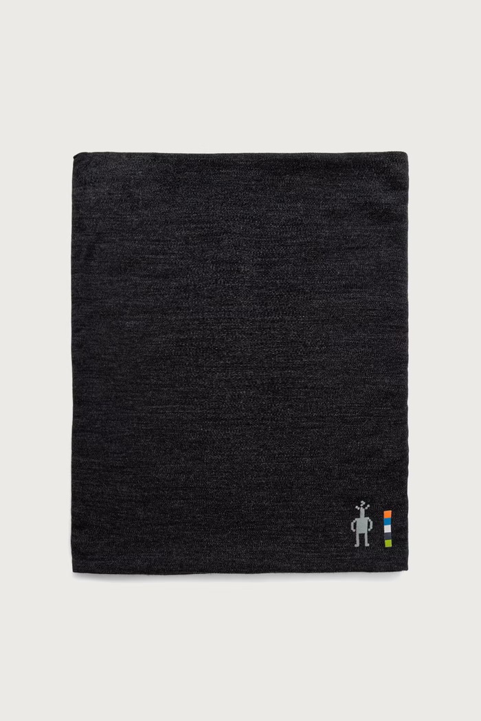 Smartwool Komin z wełny merino szary SW0170710101