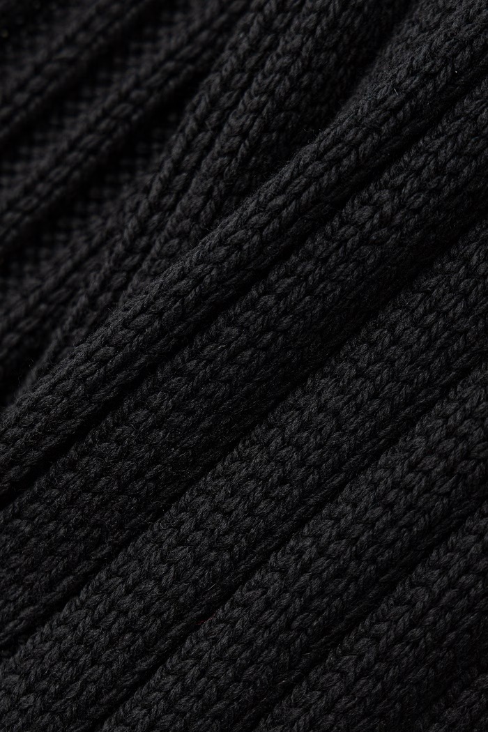 Akcesoria Eisbar Szalik z wełną merino Ayo Scarf E31075 czarny