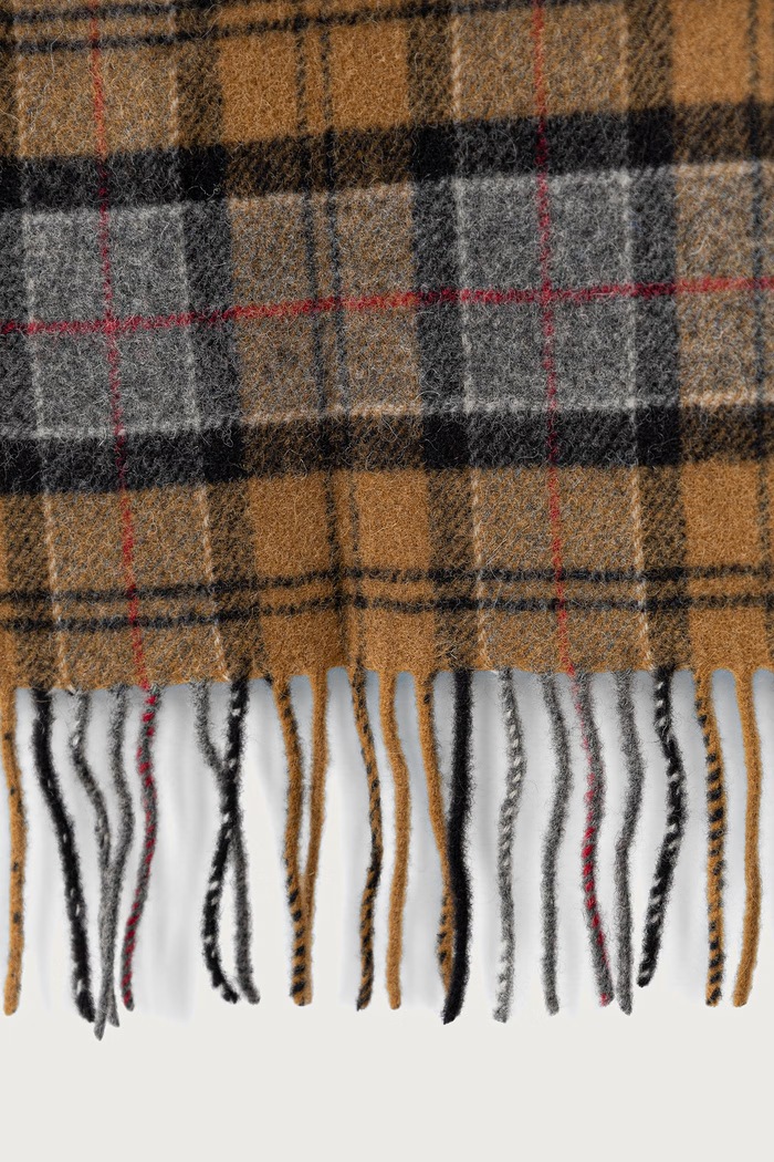 Barbour Tartan Lambswool szalik wełniany USC0001BE54 multicolor AW26
