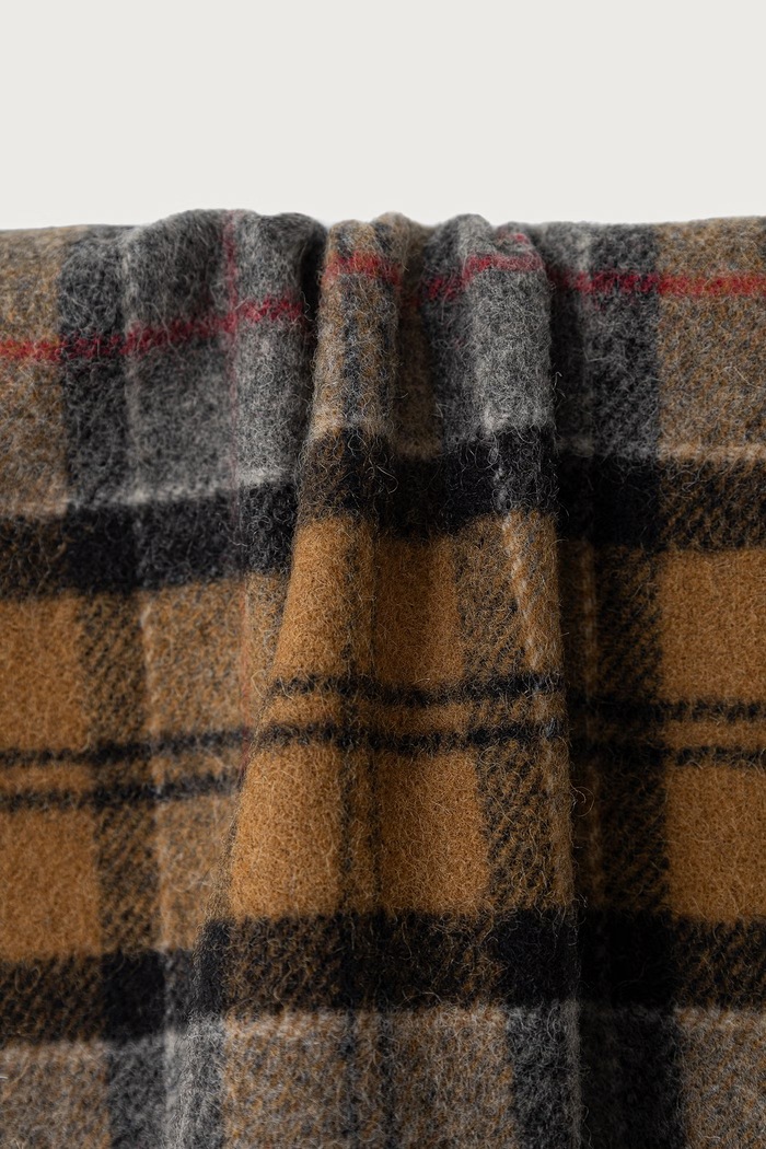 Akcesoria Barbour Tartan Lambswool szalik wełniany USC0001BE54 multicolor
