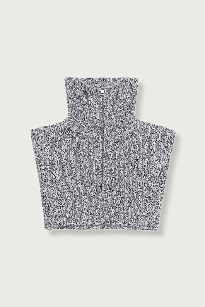 Maison Kitsuné Komin z wełną szary MRUAT03KT1218