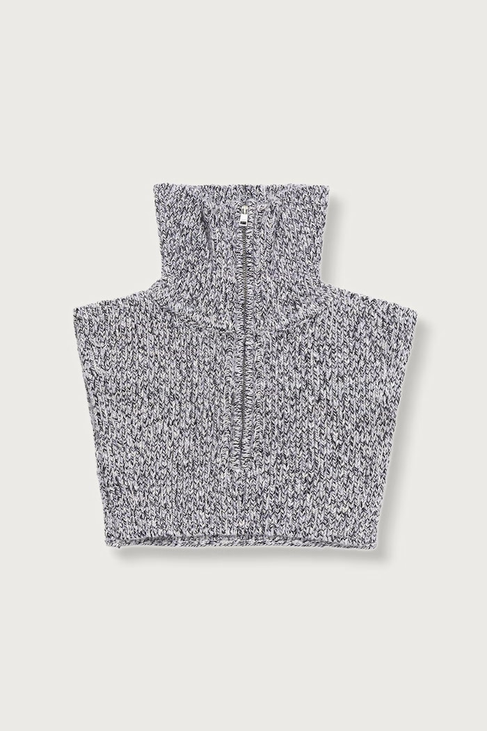 Maison Kitsuné Komin z wełną szary MRUAT03KT1218