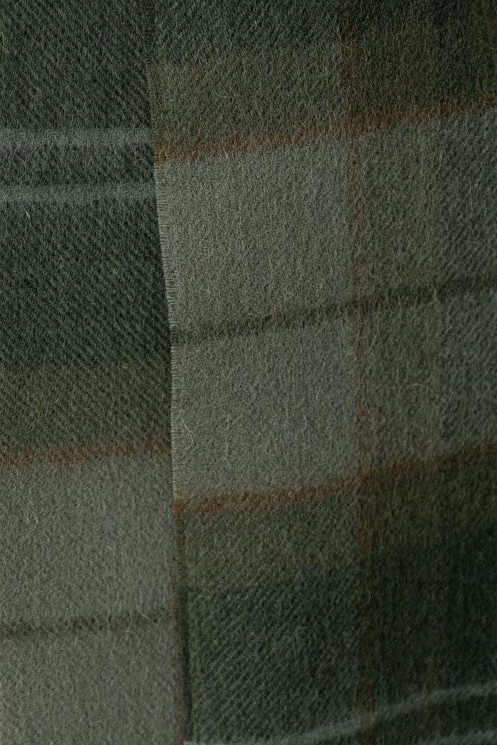 Akcesoria Barbour szalik wełniany USC0405 zielony