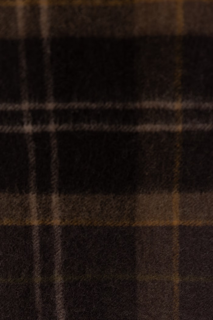 Barbour Szalik wełniany USC0405 brązowy AW26