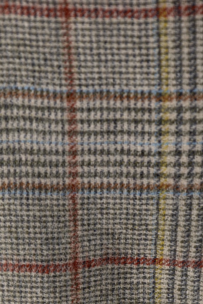 Barbour szalik wełniany USC0404 multicolor AW26