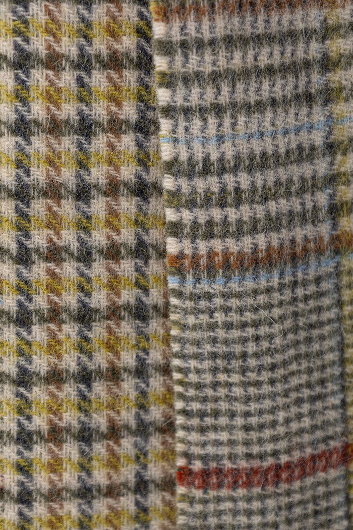 Akcesoria Barbour szalik wełniany USC0404 multicolor