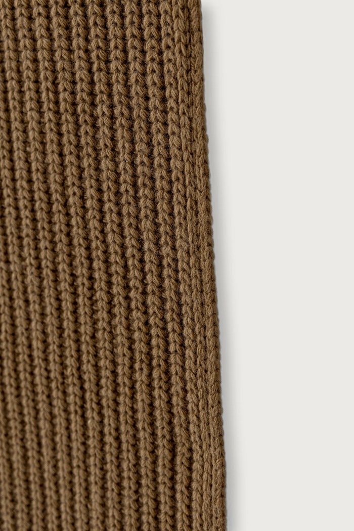 Lacoste Szalik wełniany RE4171 beżowy AW26
