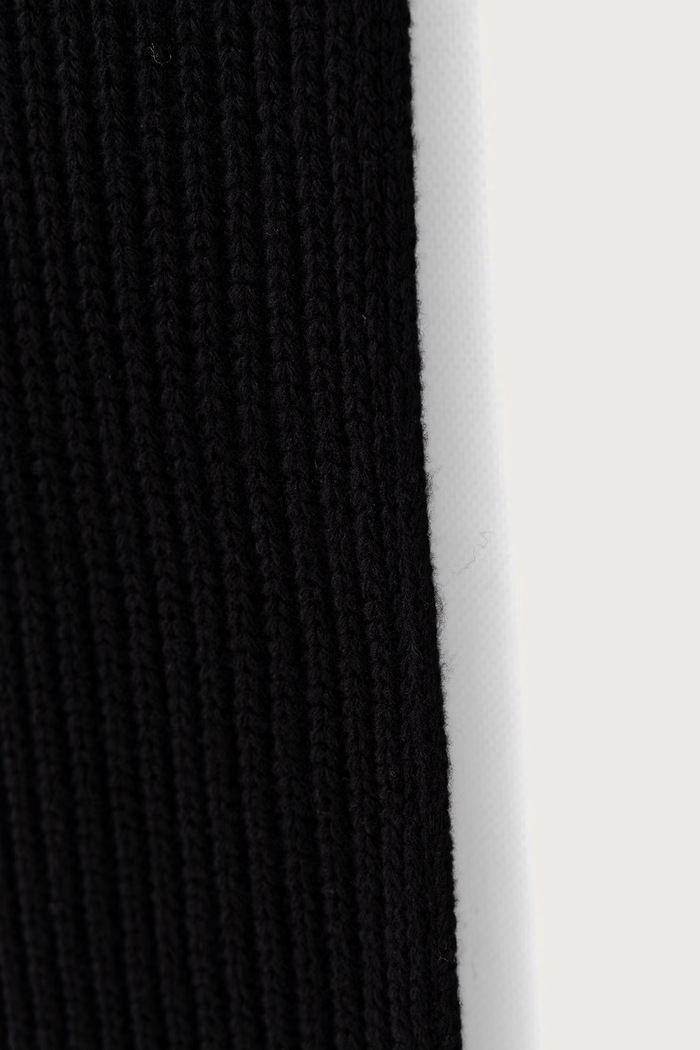 Lacoste Szalik wełniany RE4171 czarny AW26