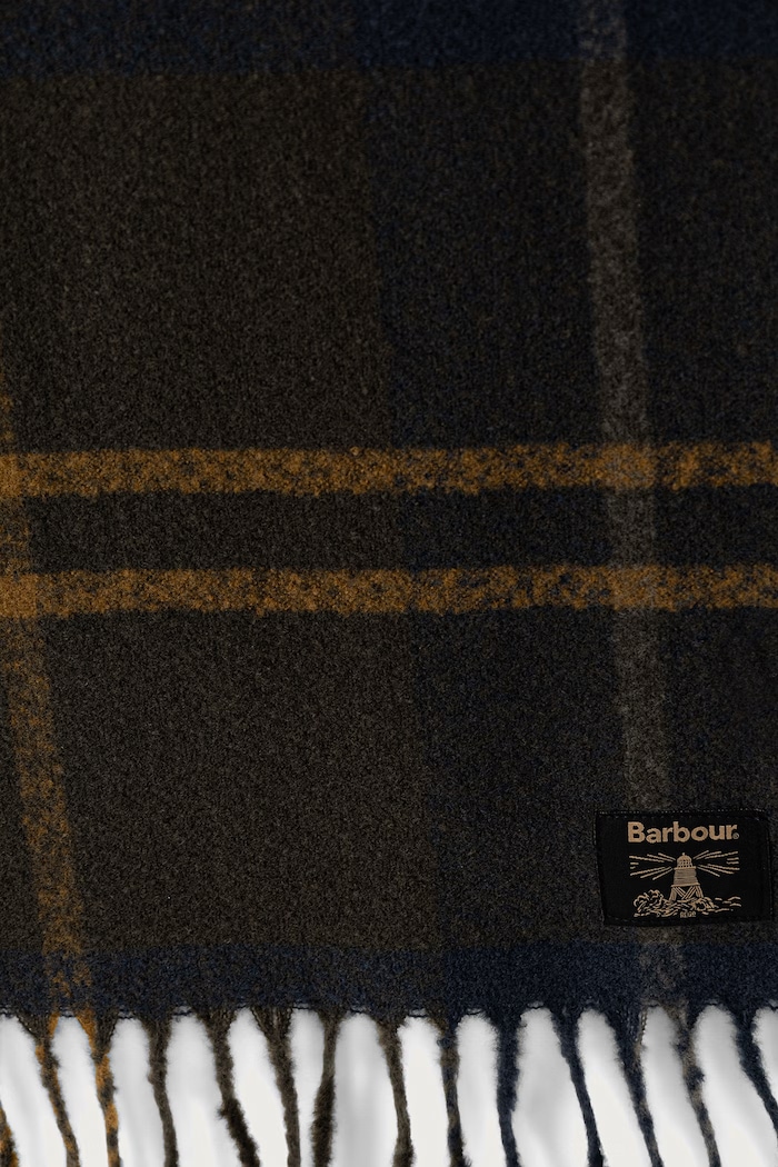 Barbour szalik USC0403TN43 multicolor AW26