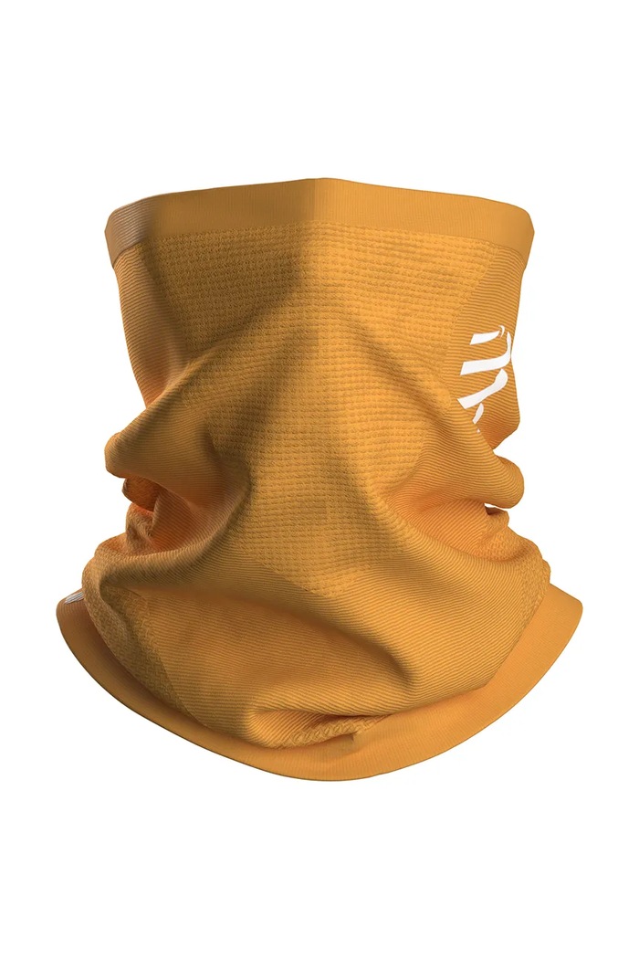 Compressport komin 3D Thermo XBNU1358 żółty AW26
