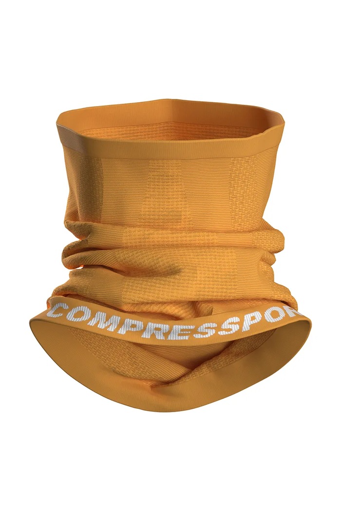 Akcesoria Compressport komin 3D Thermo XBNU1358 żółty