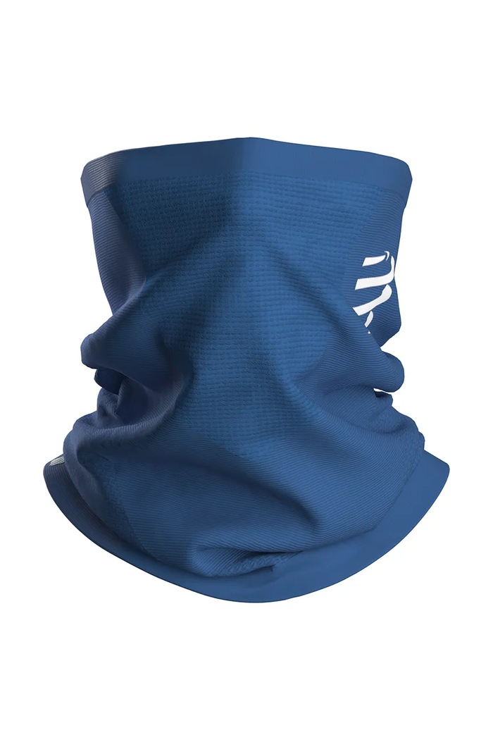 Compressport komin 3D Thermo XBNU1358 niebieski AW26