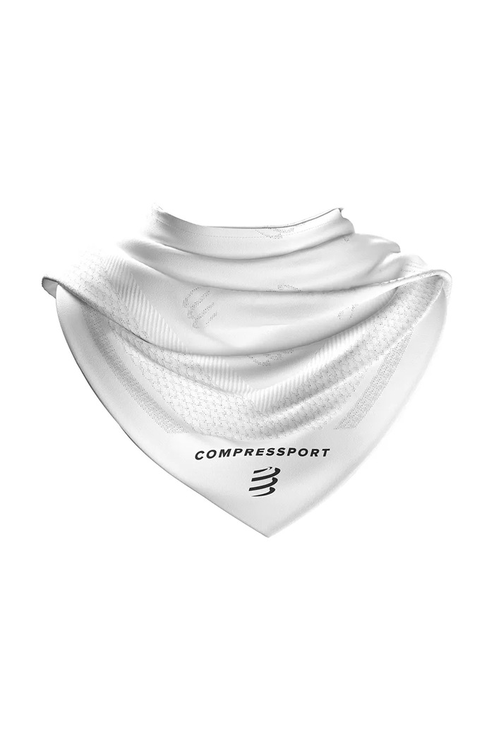 Compressport Bandana StayFresh biały XBNU1415