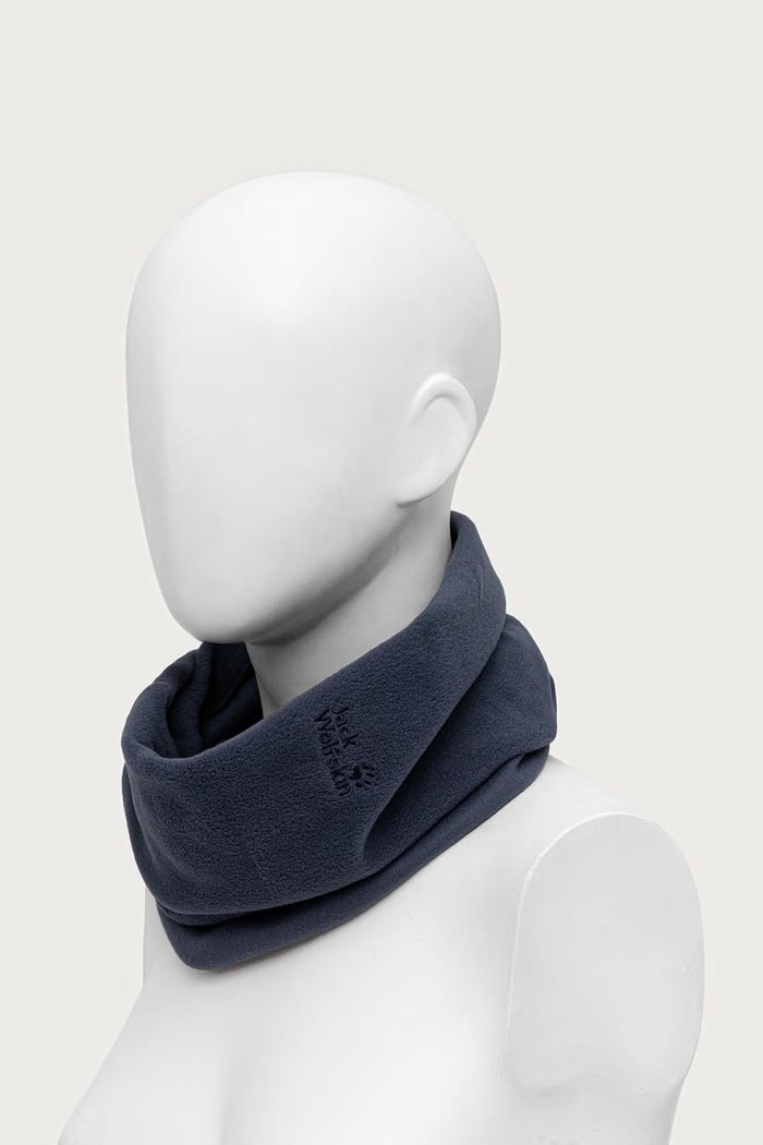 Jack Wolfskin komin A66191 niebieski AW26