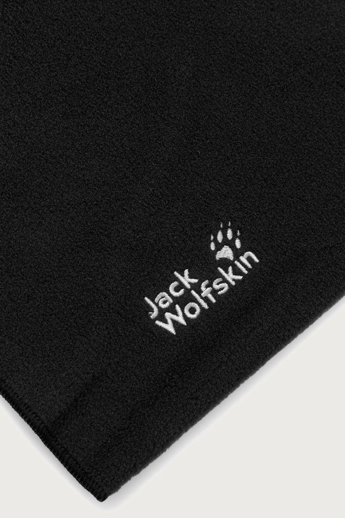 Jack Wolfskin komin A66191 czarny AW26