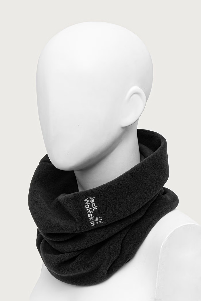Akcesoria Jack Wolfskin komin A66191 czarny