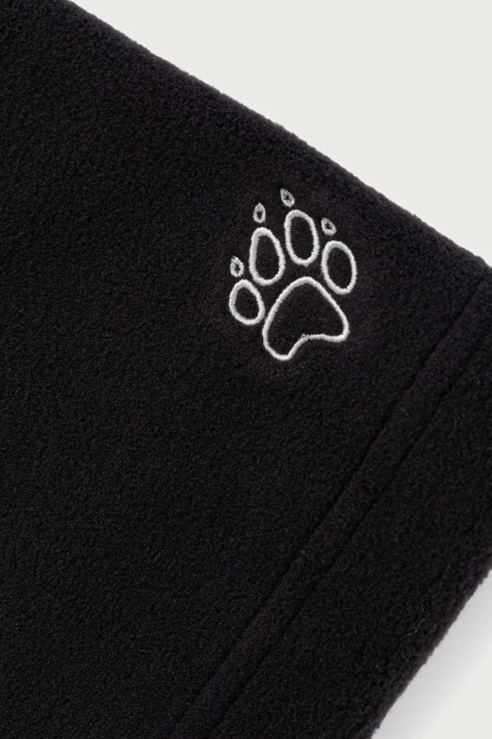 Jack Wolfskin komin VERTIGO A66190 czarny AW26