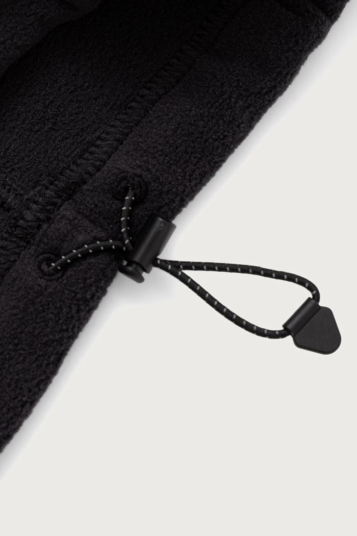 Akcesoria Jack Wolfskin komin VERTIGO A66190 czarny