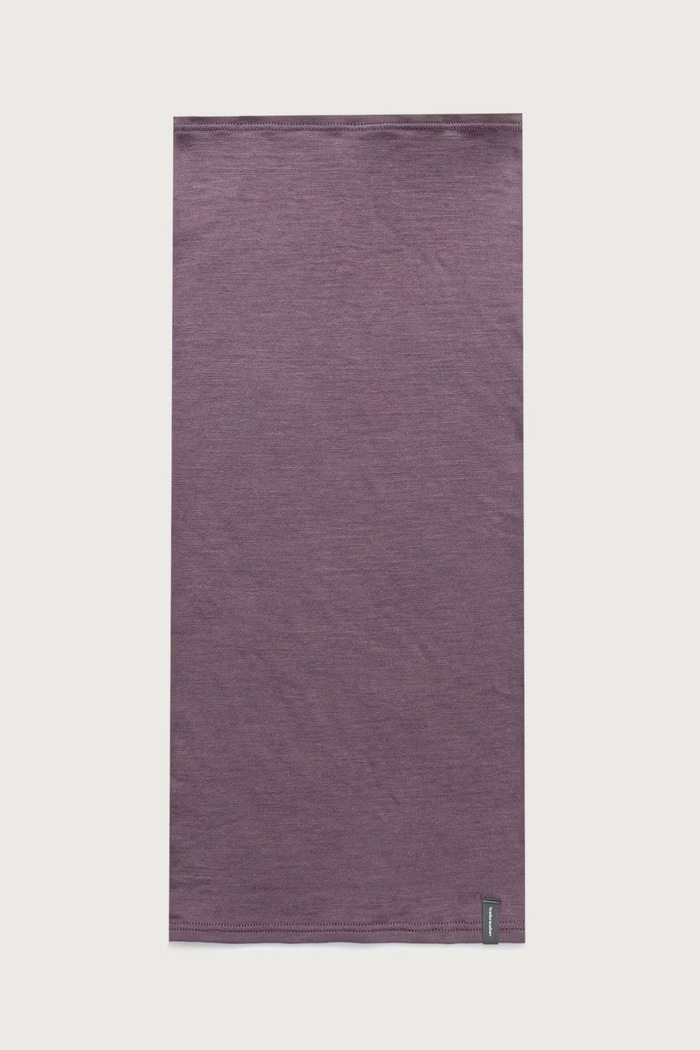 Icebreaker Komin z wełny merino Merino 200 Oasis fioletowy IB1009620N11